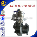 RHB5 8970700292 venta caliente turbo para Isuzu 4JG2-T